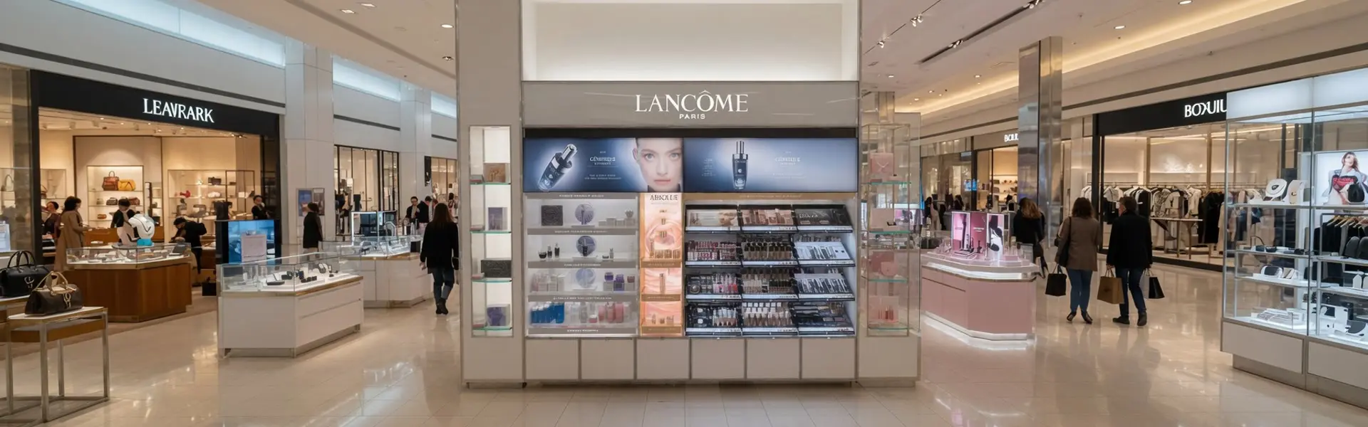 Lancome Retail Displays